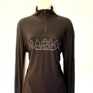 Vintage 90's Raver Shirt Magma Hottest Girl